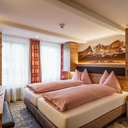 Alpenblick Hotel&restaurant By Interlaken Hotel 3*