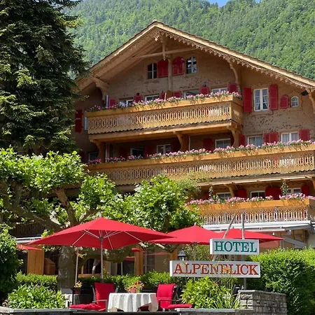 Alpenblick Hotel&restaurant By Interlaken Hotel