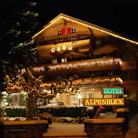 ホテル Alpenblick & Restaurant By Interlaken