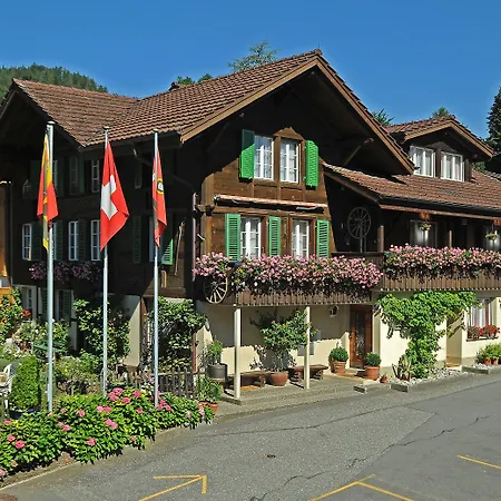 Alpenblick Hotel&restaurant By Interlaken Wilderswil