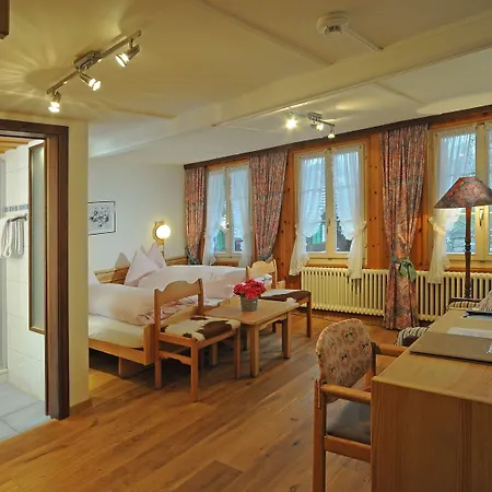 Alpenblick & Restaurant By Interlaken ヴィルダースヴィル