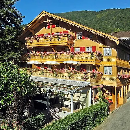 Hotell Alpenblick & Restaurant By Interlaken Wilderswil