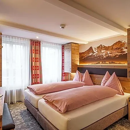 Alpenblick & Restaurant By Interlaken Hotell Wilderswil