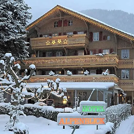 Hotell Alpenblick & Restaurant By Interlaken 3*