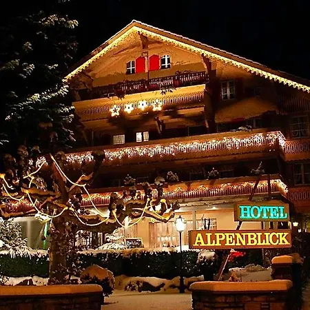 Alpenblick & Restaurant By Interlaken Wilderswil