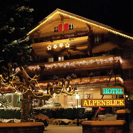 Alpenblick & Restaurant By Interlaken