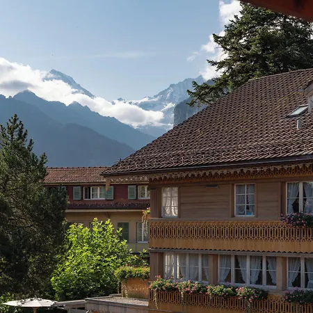 Alpenblick & Restaurant By Interlaken 3* ヴィルダースヴィル