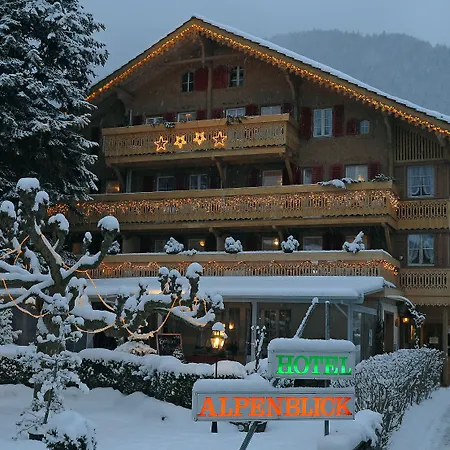 Alpenblick & Restaurant By Interlaken ヴィルダースヴィル