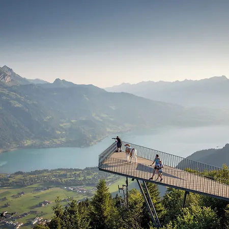ホテル Alpenblick & Restaurant By Interlaken ヴィルダースヴィル