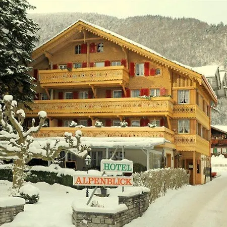 Alpenblick Hotel&restaurant By Interlaken Wilderswil