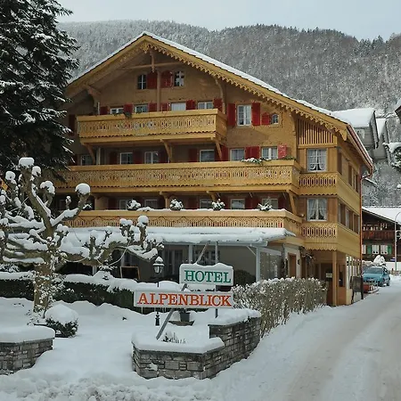 Alpenblick & Restaurant By Interlaken ホテル