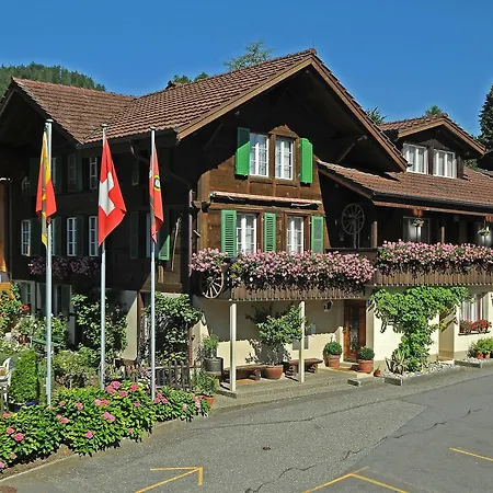 Alpenblick Hotel&restaurant By Interlaken 3* Wilderswil