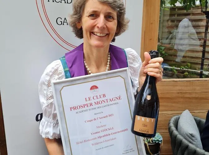 Alpenblick & Restaurant By Interlaken Hotel