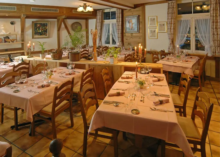 Szálloda Alpenblick & Restaurant By Interlaken 3*