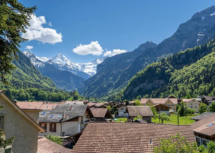 Alpenblick & Restaurant By Interlaken