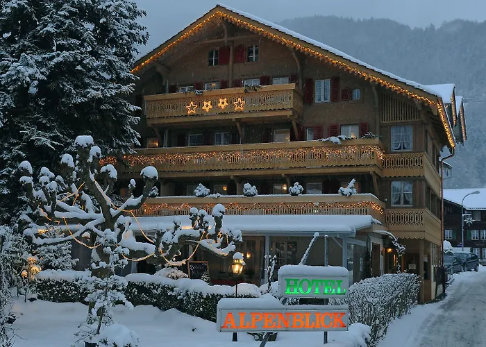Alpenblick & Restaurant By Interlaken Szálloda