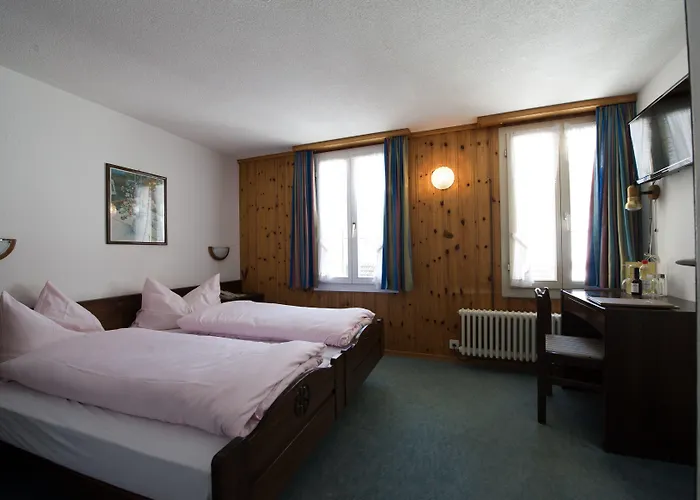 Alpenblick & Restaurant By Interlaken Hotel Wilderswil