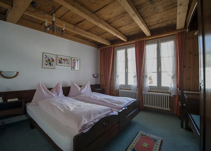 Alpenblick & Restaurant By Interlaken Hotel 3*