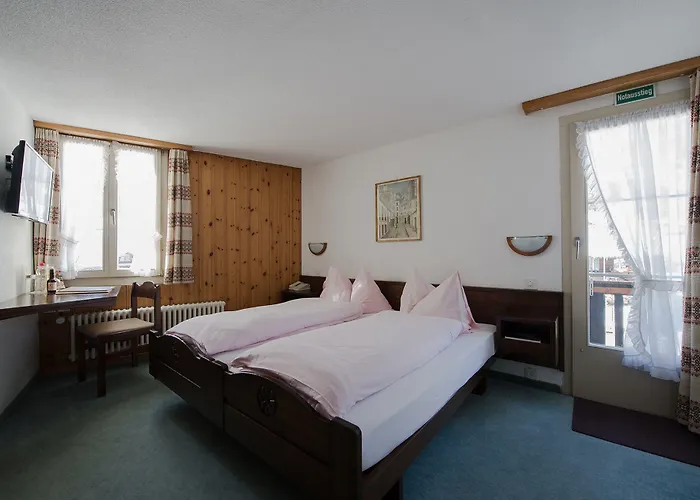 Alpenblick & Restaurant By Interlaken 3* Wilderswil