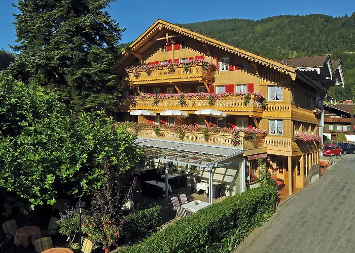Szálloda Alpenblick & Restaurant By Interlaken Wilderswil