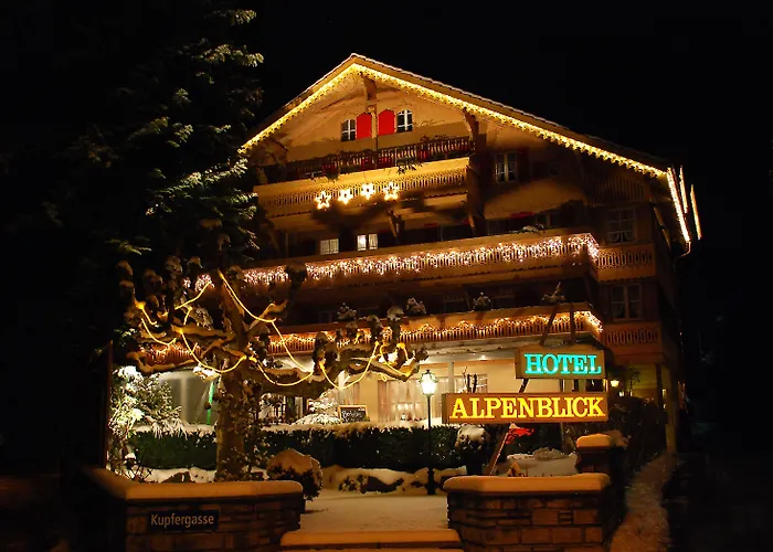 Szálloda Alpenblick & Restaurant By Interlaken