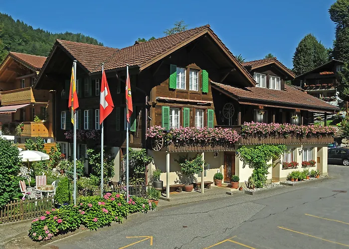 Alpenblick & Restaurant By Interlaken Wilderswil