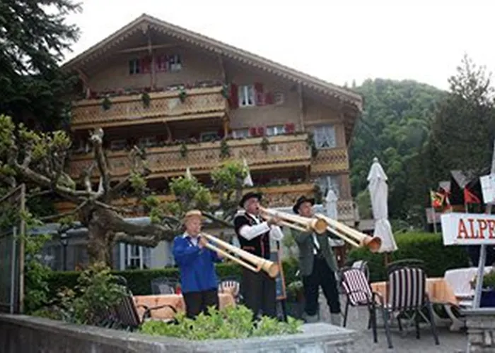 Hotel Alpenblick & Restaurant By Interlaken