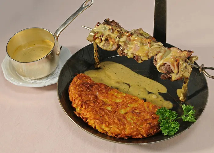 Szálloda Alpenblick & Restaurant By Interlaken Wilderswil