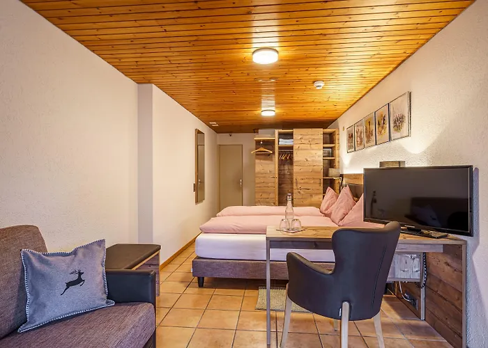 Alpenblick & Restaurant By Interlaken Wilderswil