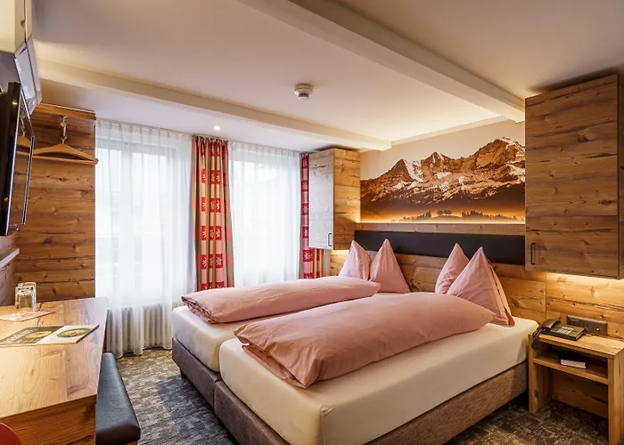 Alpenblick & Restaurant By Interlaken Hotel Wilderswil