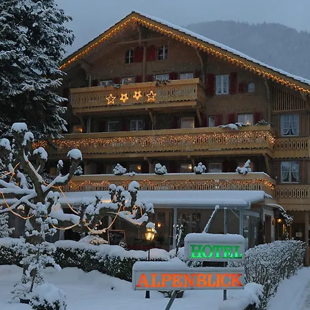 Alpenblick & Restaurant By Interlaken Wilderswil