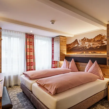 Alpenblick & Restaurant By Interlaken מלון וילדרסויל