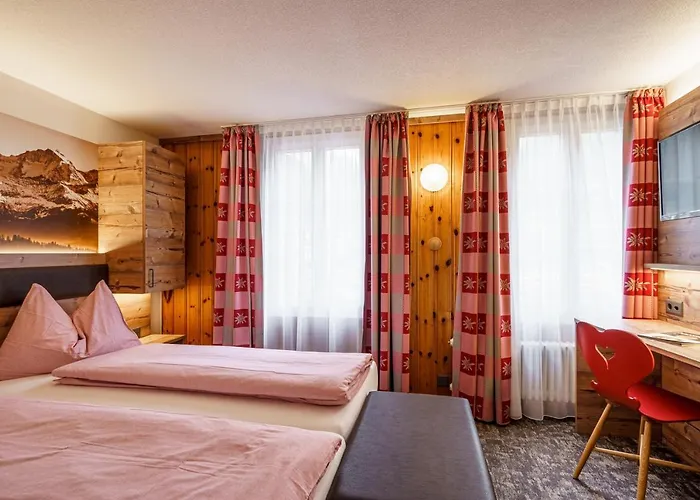 Hotel Alpenblick & Restaurant By Interlaken Wilderswil