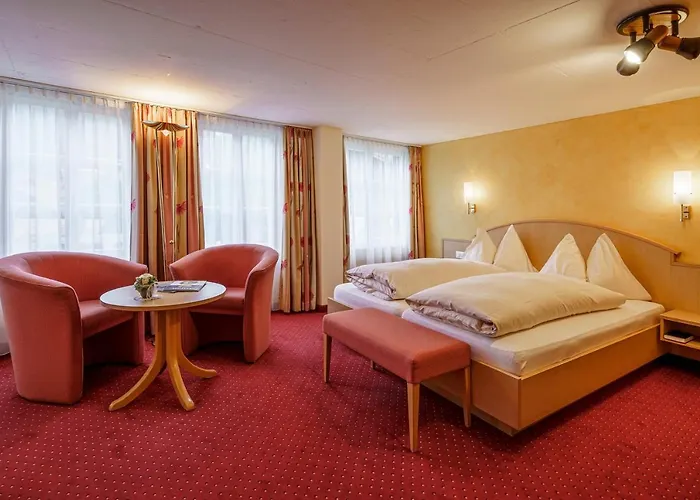 Hotel Alpenblick & Restaurant By Interlaken Wilderswil