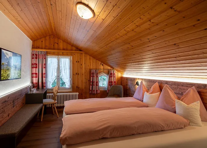 Hotel Alpenblick & Restaurant By Interlaken Wilderswil