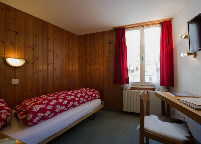 Hotel Alpenblick & Restaurant By Interlaken Wilderswil