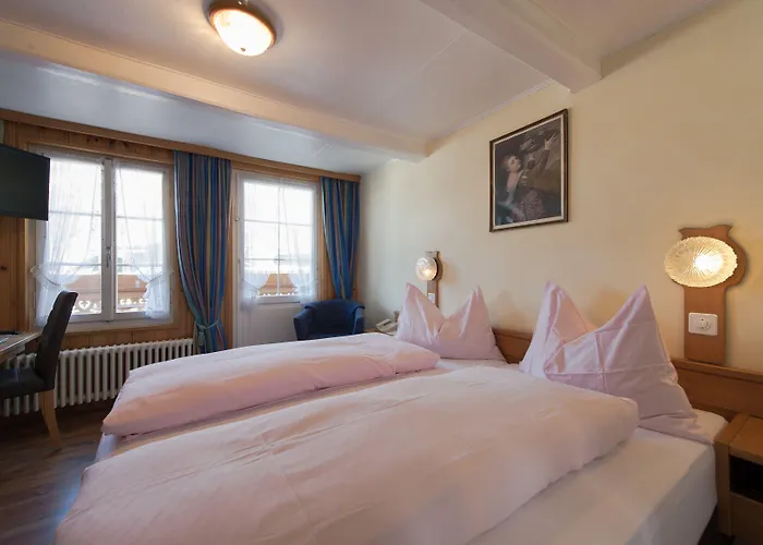 Alpenblick & Restaurant By Interlaken Hotel Wilderswil