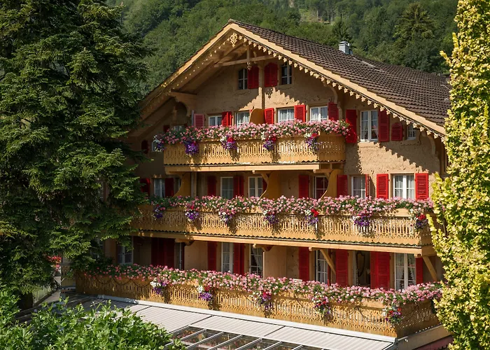 Alpenblick & Restaurant By Interlaken Hotel 3*