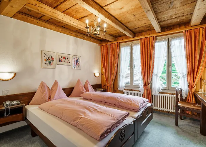 Hotel Alpenblick & Restaurant By Interlaken Wilderswil