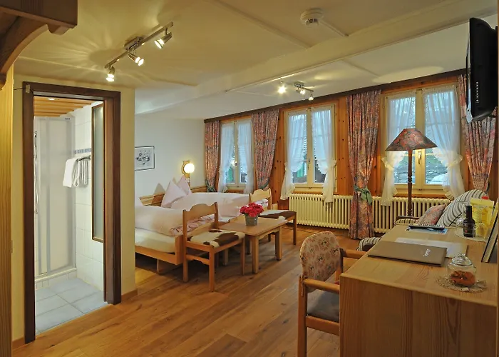 Alpenblick & Restaurant By Interlaken Wilderswil