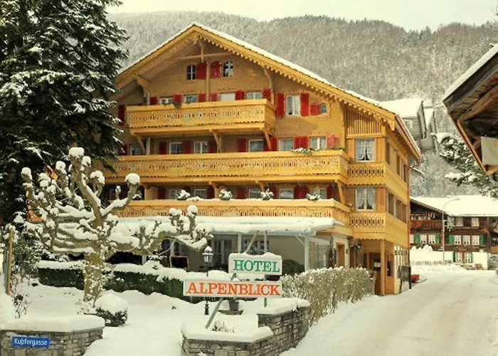 Alpenblick & Restaurant By Interlaken Wilderswil